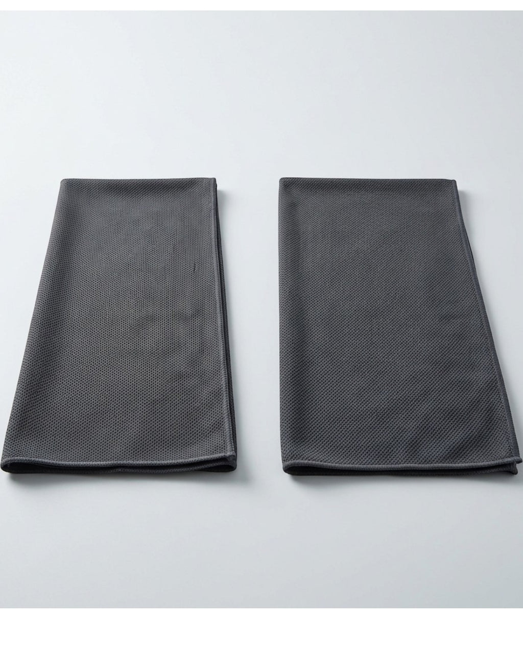 Tastl Cooling Sports Towel Microfiber 40 x 12 in Charcoal