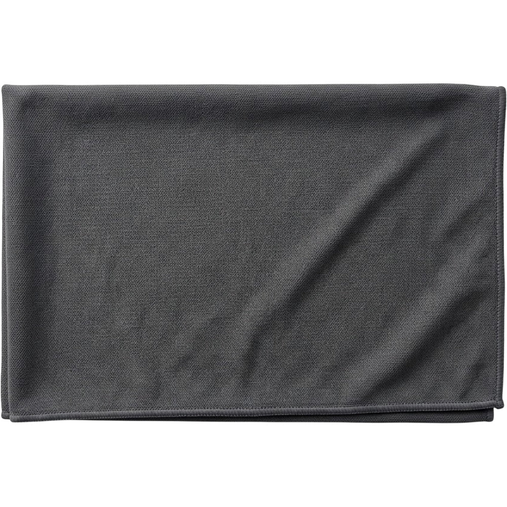 Tastl Cooling Sports Towel Microfiber 40 x 12 in Charcoal