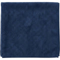 Tastl Gym Workout Towel Quick Dry 30 x 15 in Navy