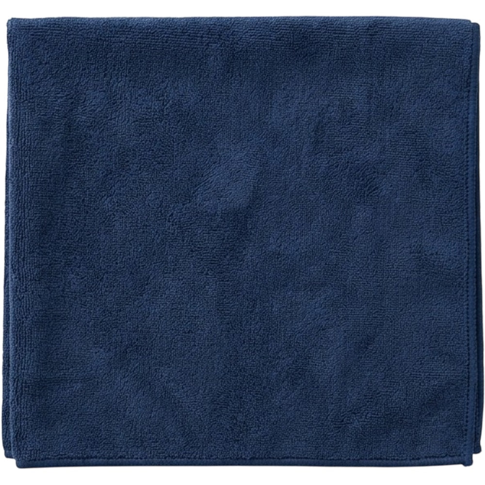 Tastl Gym Workout Towel Quick Dry 30 x 15 in Navy