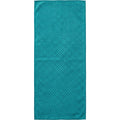 Tastl Yoga Mat Towel Non-Slip Dots 72 x 24 in Teal