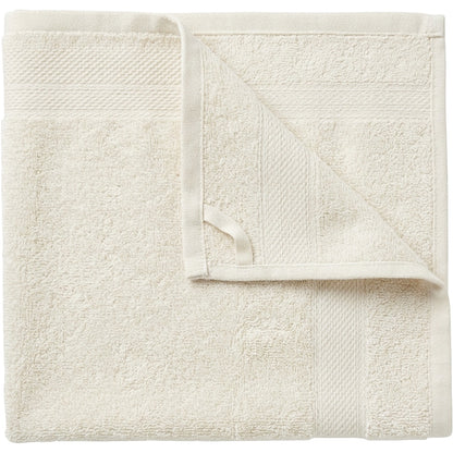 Tastl Courtline Cotton Terry Sports Towel 18 x 36 in Natural White - Product view